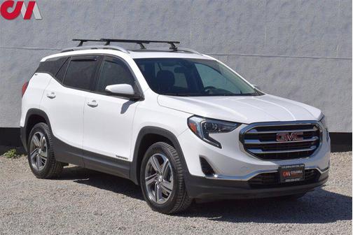 Summit White 2020 GMC Terrain SLT