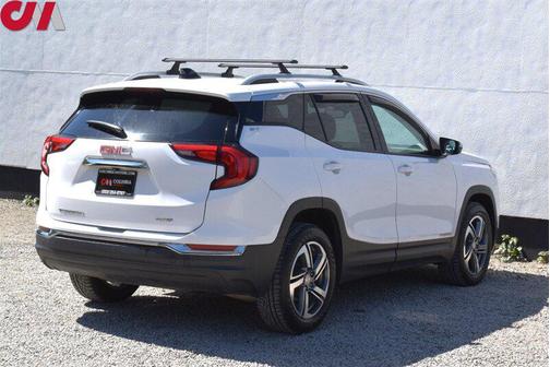 Summit White 2020 GMC Terrain SLT
