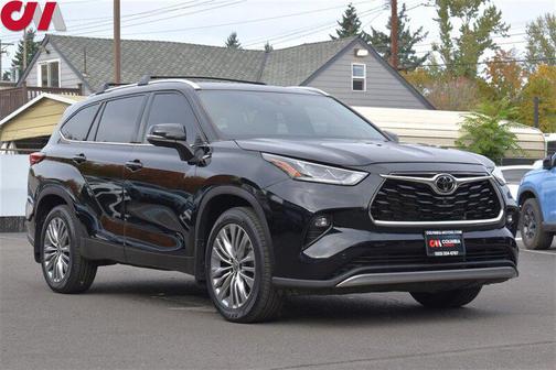 2021 Toyota Highlander Platinum