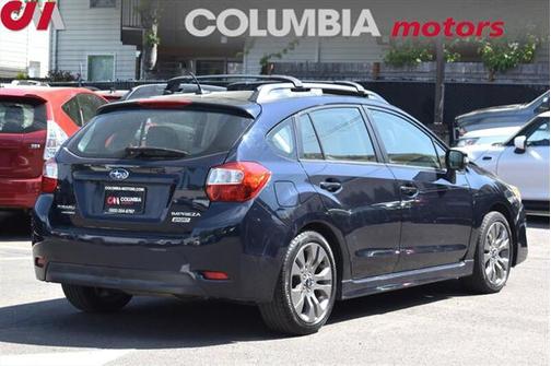 2015 Subaru Impreza 2.0i Sport Limited