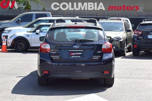 2015 Subaru Impreza 2.0i Sport Limited