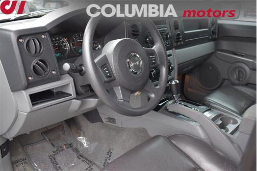 2007 Jeep Commander Sport