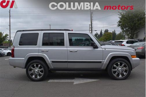 2007 Jeep Commander Sport
