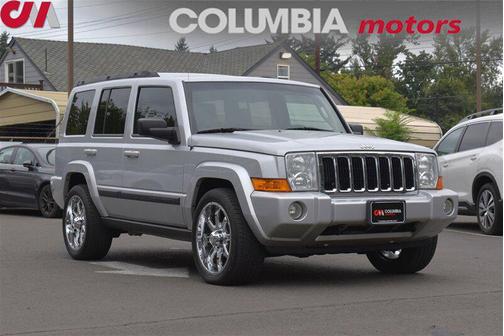 2007 Jeep Commander Sport