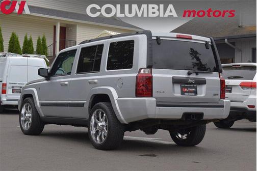 2007 Jeep Commander Sport
