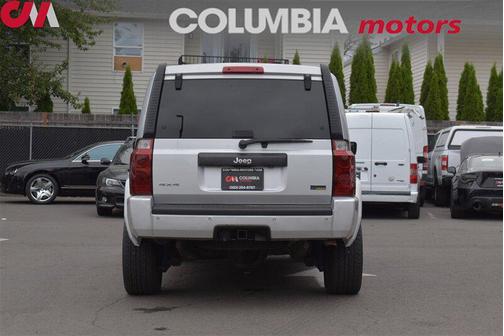 2007 Jeep Commander Sport