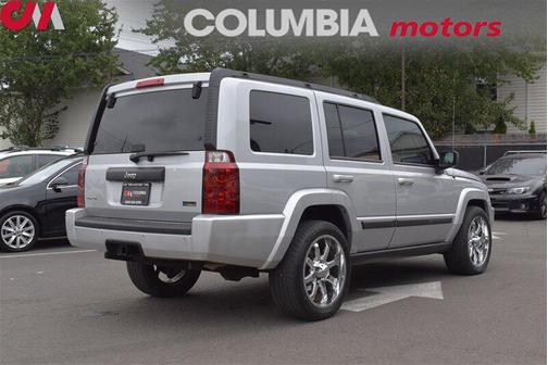2007 Jeep Commander Sport