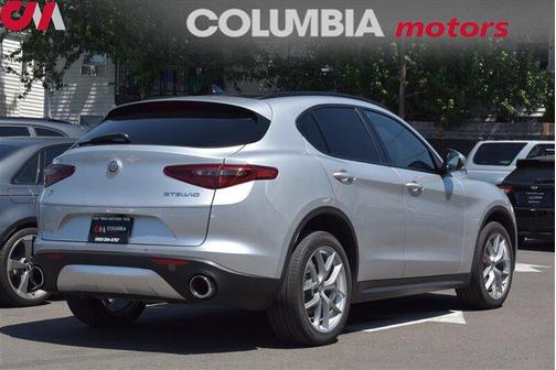 2018 Alfa Romeo Stelvio Ti Sport