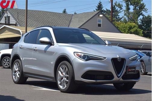 2018 Alfa Romeo Stelvio Ti Sport