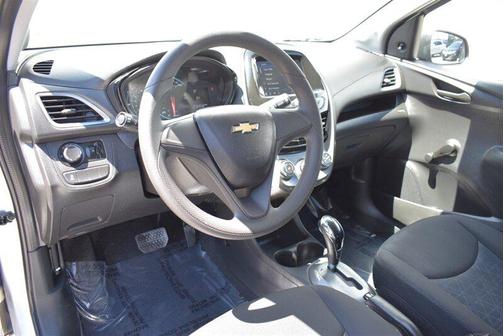Silver Ice Metallic 2020 Chevrolet Spark LS
