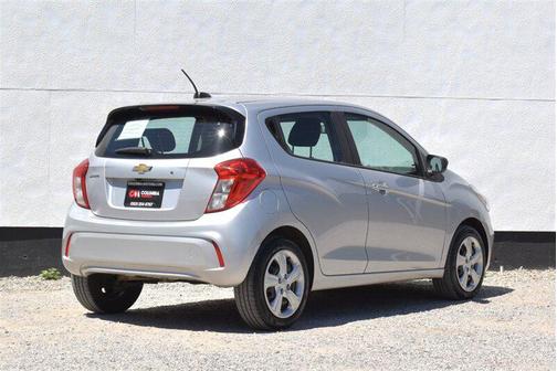 Silver Ice Metallic 2020 Chevrolet Spark LS