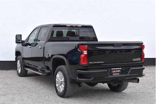 Black 2020 Chevrolet Silverado 3500 High Country