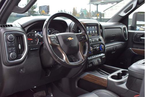 Black 2020 Chevrolet Silverado 3500 High Country