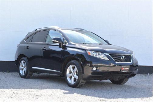 Stargazer Black 2012 Lexus RX 350 Base