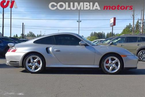 2002 Porsche 911 Carrera Turbo