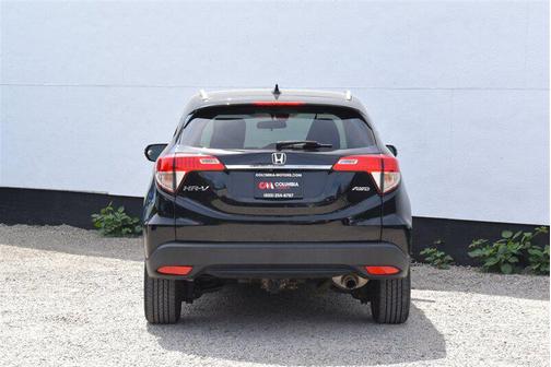Crystal Black Pearl 2020 Honda HR-V EX