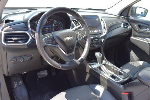 Silver Ice Metallic 2021 Chevrolet Equinox Premier w/1LZ