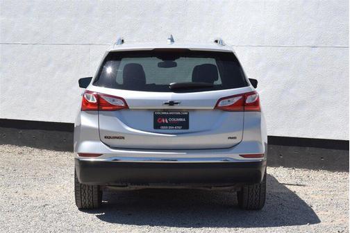 Silver Ice Metallic 2021 Chevrolet Equinox Premier w/1LZ