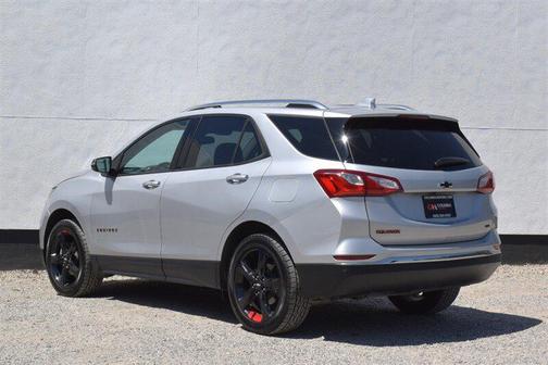 Silver Ice Metallic 2021 Chevrolet Equinox Premier w/1LZ