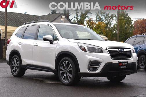 2021 Subaru Forester Limited