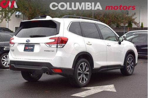 2021 Subaru Forester Limited