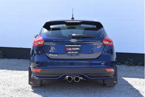 Kona Blue 2016 Ford Focus ST