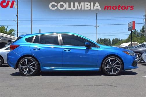 2021 Subaru Impreza Sport