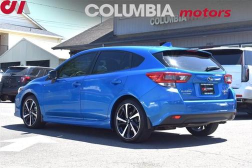 2021 Subaru Impreza Sport