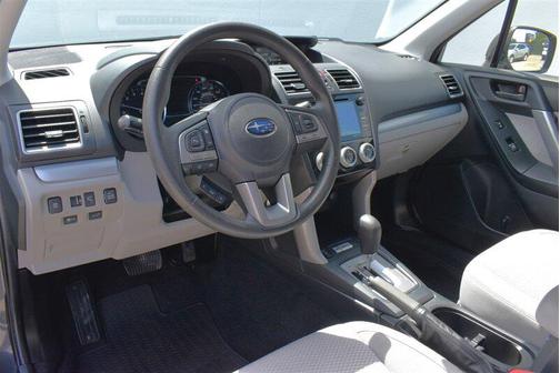 Dark Gray Metallic 2018 Subaru Forester 2.5i Premium