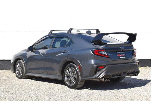 Magnetite Gray Metallic 2024 Subaru WRX Base
