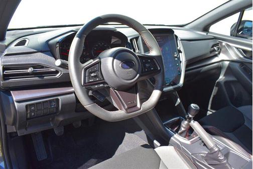 Magnetite Gray Metallic 2024 Subaru WRX Base