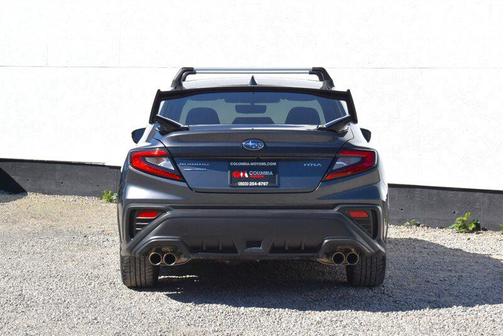 Magnetite Gray Metallic 2024 Subaru WRX Base