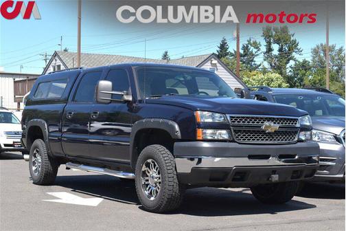 2006 Chevrolet Silverado 2500 LT H/D Crew Cab