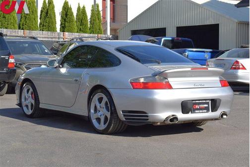 2002 Porsche 911 Carrera Turbo