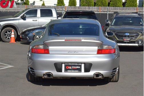 2002 Porsche 911 Carrera Turbo
