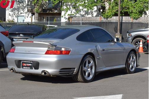 2002 Porsche 911 Carrera Turbo