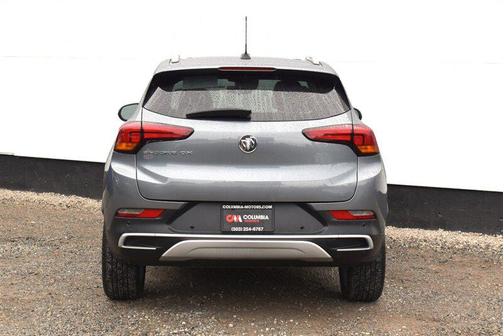 Satin Steel Metallic 2021 Buick Encore GX Select