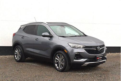 Satin Steel Metallic 2021 Buick Encore GX Select