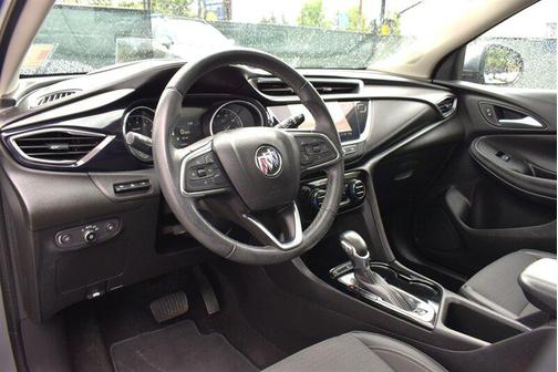 Satin Steel Metallic 2021 Buick Encore GX Select