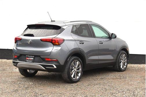 Satin Steel Metallic 2021 Buick Encore GX Select