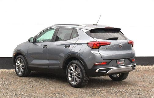 Satin Steel Metallic 2021 Buick Encore GX Select