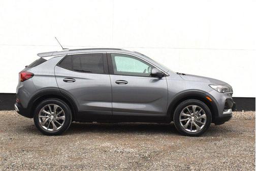 Satin Steel Metallic 2021 Buick Encore GX Select