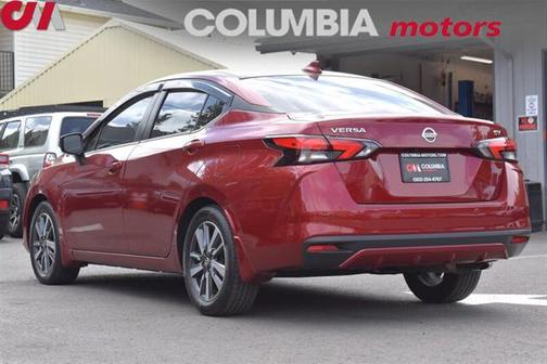 2021 Nissan Versa 1.6 SV