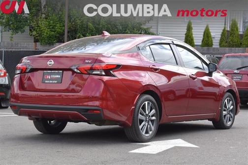 2021 Nissan Versa 1.6 SV