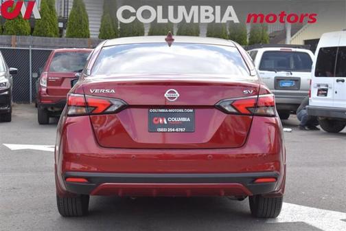 2021 Nissan Versa 1.6 SV