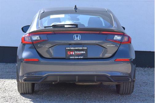 2025 Honda Civic Hybrid Sport