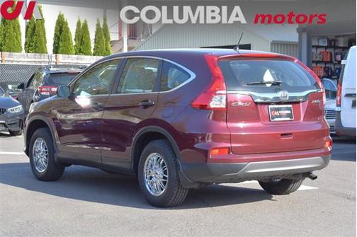 2015 Honda CR-V LX