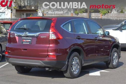 2015 Honda CR-V LX