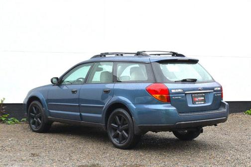 Atlantic Blue Pearl 2006 Subaru Outback 2.5 i