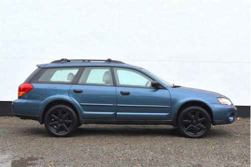 Atlantic Blue Pearl 2006 Subaru Outback 2.5 i